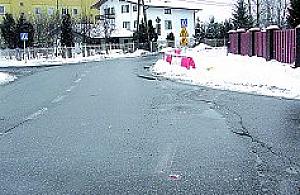 Nie da się poprawnie wyjechać z Poprawnej