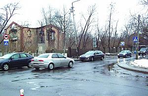 Wąskie gardło przy Chełmżyńskiej