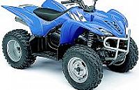 Motocross za oknem