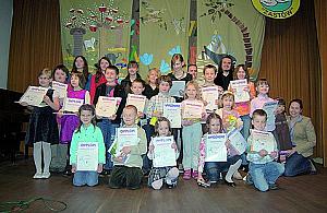 Na wyspach Bergamutach w Zastowie