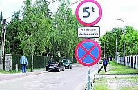 Przysklepowy parking, czyli "kto na to pozwoli�"