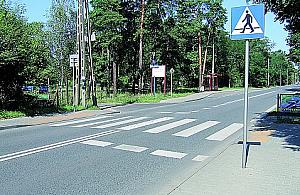 Doświetlą przejścia