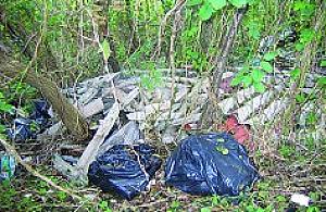 Azbest na Kobryńskiej