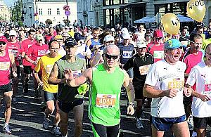 Pobiegnij w maratonie