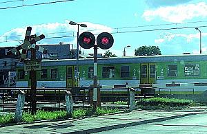 Przejazd w Międzylesiu zgodny z przepisami