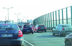 Rondo jest, korki są