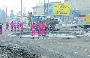 Rondo na ukończeniu