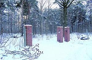 A cmentarza nie widać...