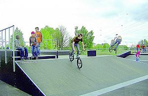 Skatepark tak, tylko gdzie?