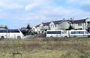 To nie zajezdnia, to parking!