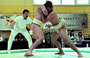 Sukcesy wawerskich sumoków