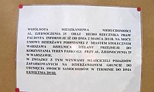 Oddajcie nam parking