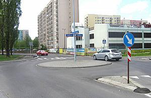 Wylotówka pójdzie przez Maczka?