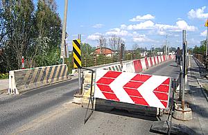 Most nad kanałem idzie do remontu