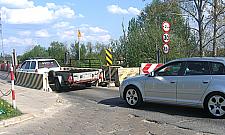 Most nad kanałem idzie do remontu