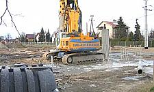 Jabłonna poległa w walce o rondo?