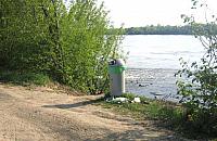 Nie będzie koszy na wale?