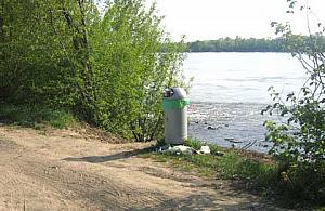 Nie będzie koszy na wale?