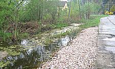 Nie zasypuj rowów melioracyjnych!