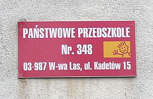 Przedszkole w Lesie