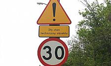 Ograniczenie prędkości musi zostać