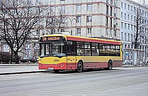 Autobusowe objazdy w Choszczówce