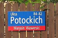 Czy rusz� z Potockich?