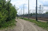 Kiedy zbudują drogę wzdłuż torów?