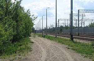 Kiedy zbudują drogę wzdłuż torów?