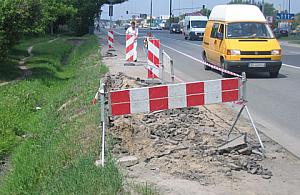 Chodnik będzie naprawiony