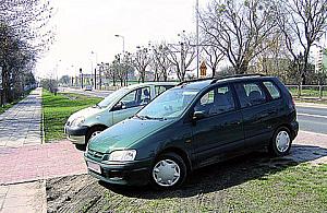 Parkingi na Dywizjonu 303