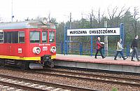 Feralne windy w Choszczówce