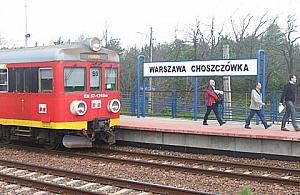 Feralne windy w Choszczówce