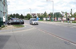 Czekają na lustro na Odkrytej