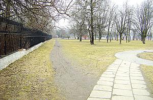 Niby nic: brak dojścia