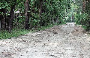 Wisełki rozgrzebana