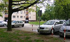Problemy z parkingami na Łojewskiej