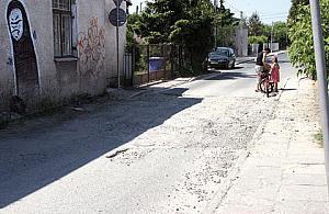 Nie całkiem sprawna ulica Sprawna