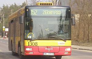 Zmiany przystanków 152 na Fletniowej