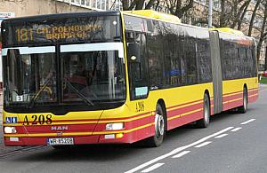 Uwaga na zmiany przystanków