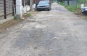 Neverending dziury w Jabłonnie