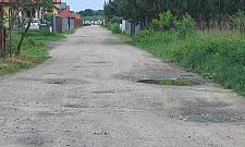 Neverending dziury w Jabłonnie