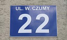 Komin kością niezgody na Czumy 22