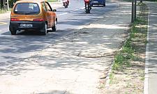 Chodnik na Parkowej w przyszłym roku