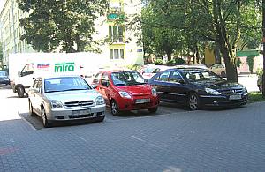 O parkingu, którego na Kasprzaka nie było?