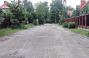 Ulica - prywatna, zarząd - miasta