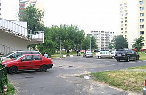 Duży BOK z małym parkingiem