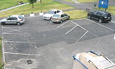 Duży BOK z małym parkingiem