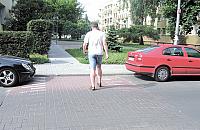 Pomaluj� drogi na ca�ej Woli
