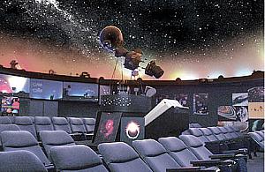 Drugie planetarium w Warszawie
